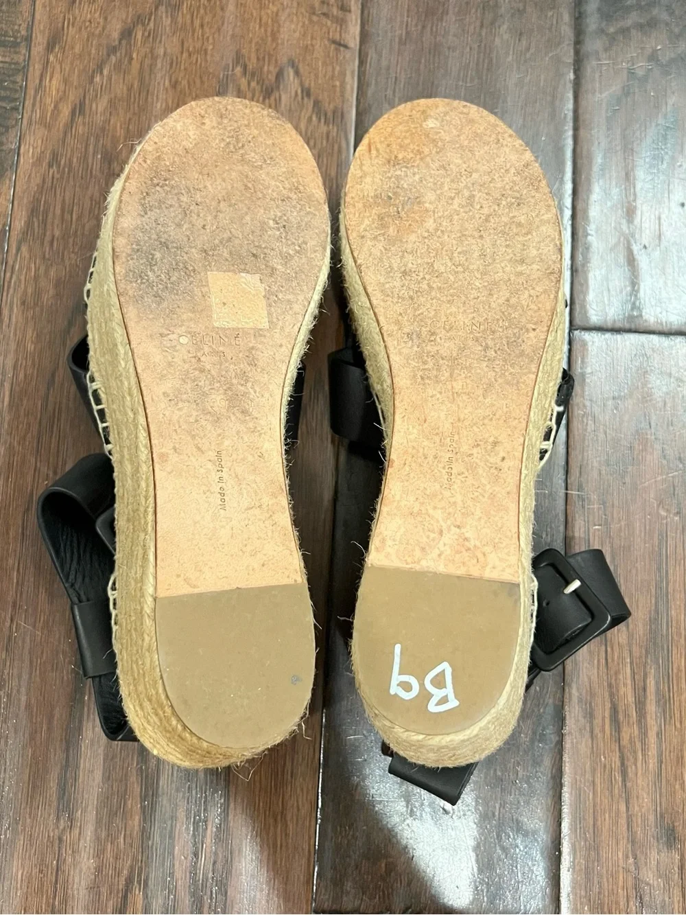 Authentic Celine Paris Wedge Women’s Sandals
